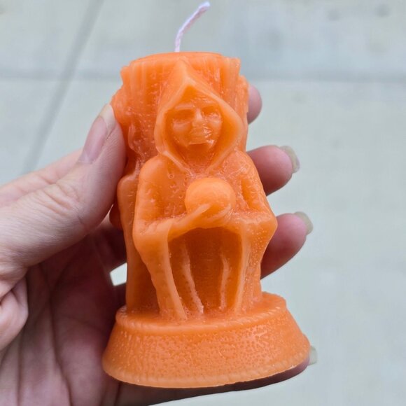 Mother Maiden Crone ✦ Triple Goddess Candle ✦ Soy Wax Pumpkin Pie Infused NWT - Picture 7 of 8